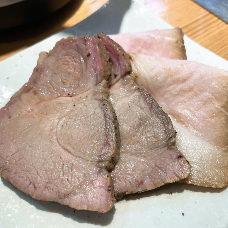 肉まし(ラーメン 巌哲)