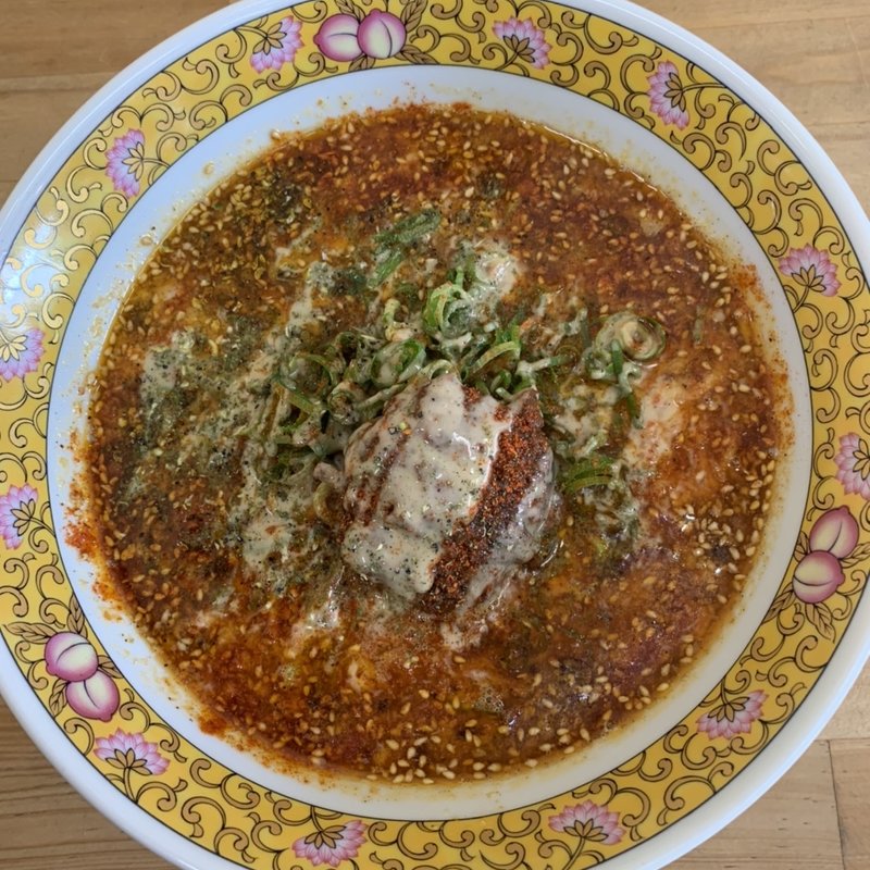 痺辛坦々麺(虎と龍　ドンキホーテ西宮店)