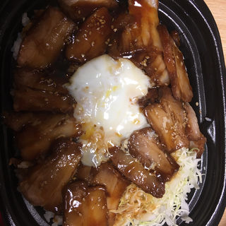 大盛りチャーシュー飯(ローソン)