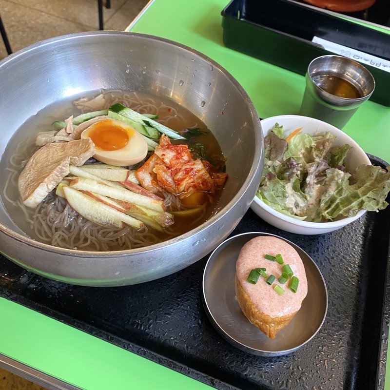 豚大門冷麺(豚大門市場 馬喰町店)