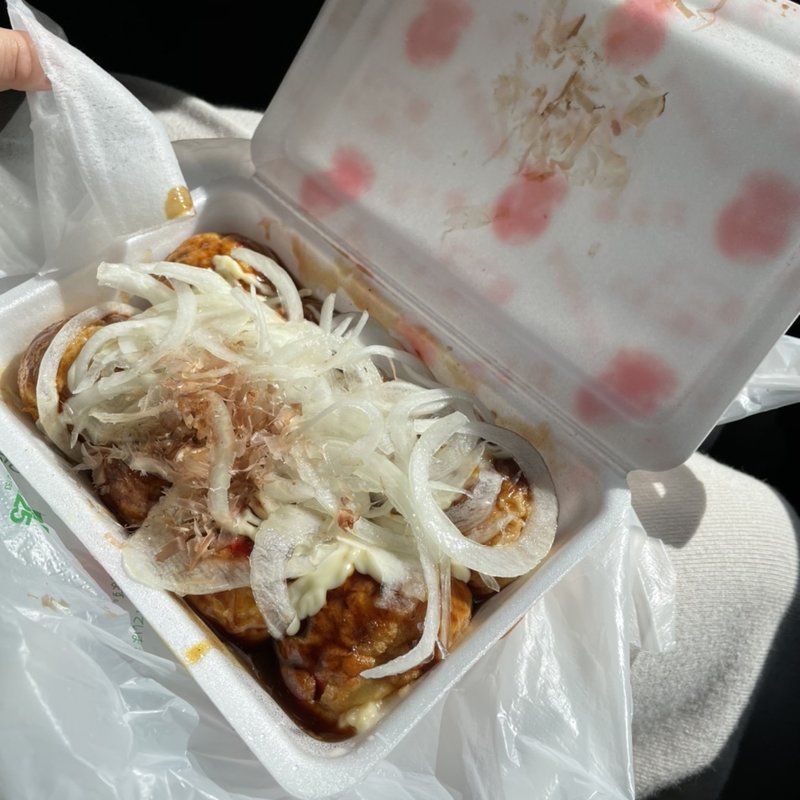 玉たこ(たまご屋さんちのたこ焼)