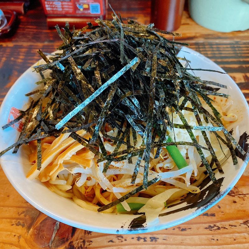 久兵衛汁なし　大盛り(麺屋久兵衛  )