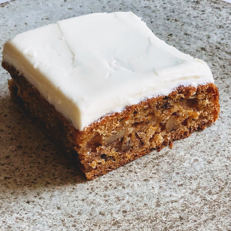 キャロットケーキ(すみだ珈琲)