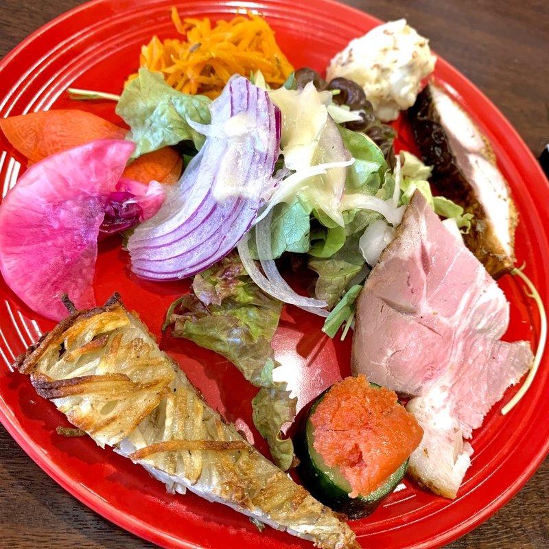 前菜盛り合わせ(バルハチゴー)