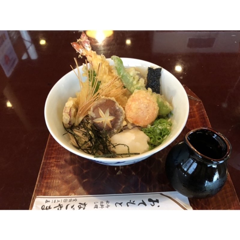 天ぷらそば(なごやま )