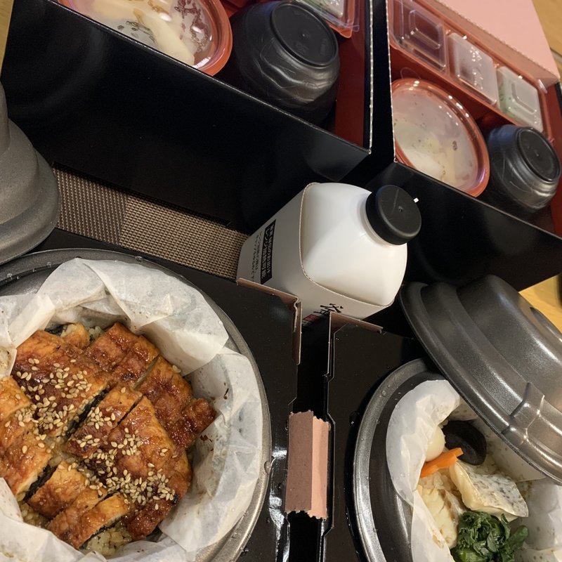 うなぎまぶし(釜寅 銀座店 )