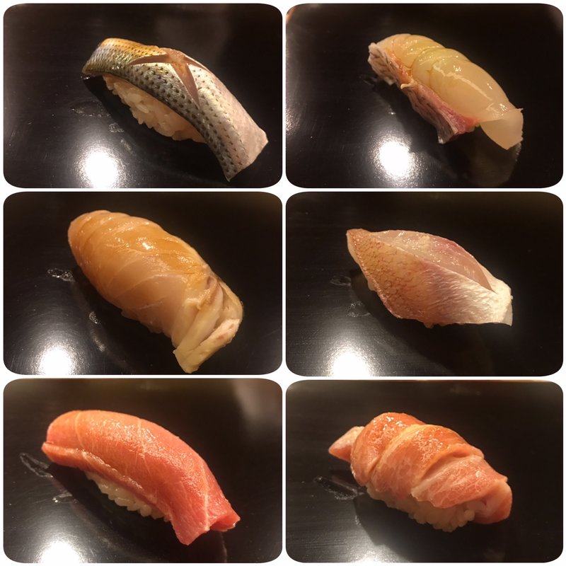 おまかせコース(日本橋 蛎殻町 すぎた)