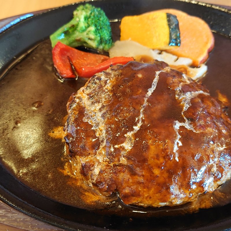 チーズインハンバーグ(ガスト 奈良大安寺店 )