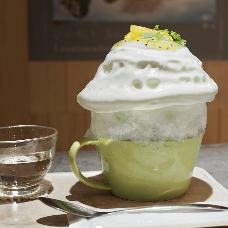 パインキウイヨーグルト(ほうせき箱 )