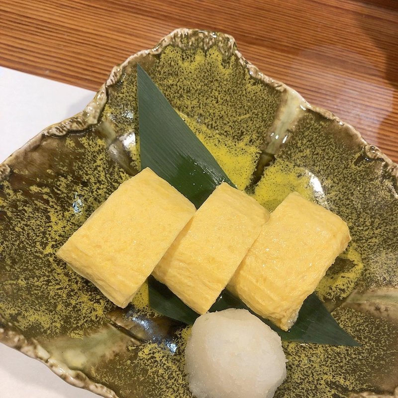 だし巻き玉子(割烹 むら井 （かっぽう むらい）)