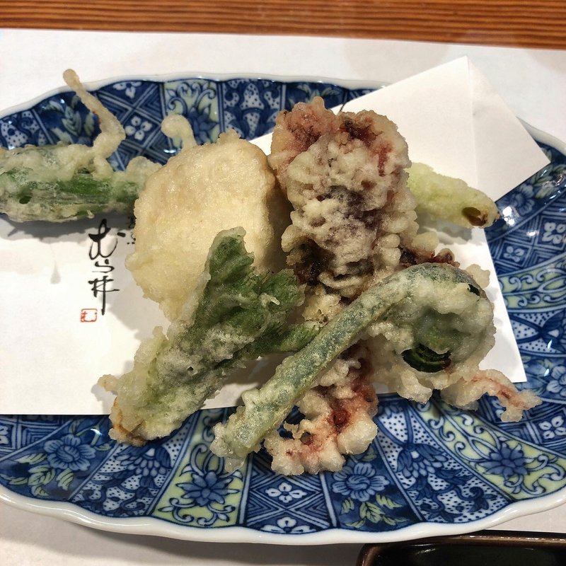 天ぷら(割烹 むら井 （かっぽう むらい）)