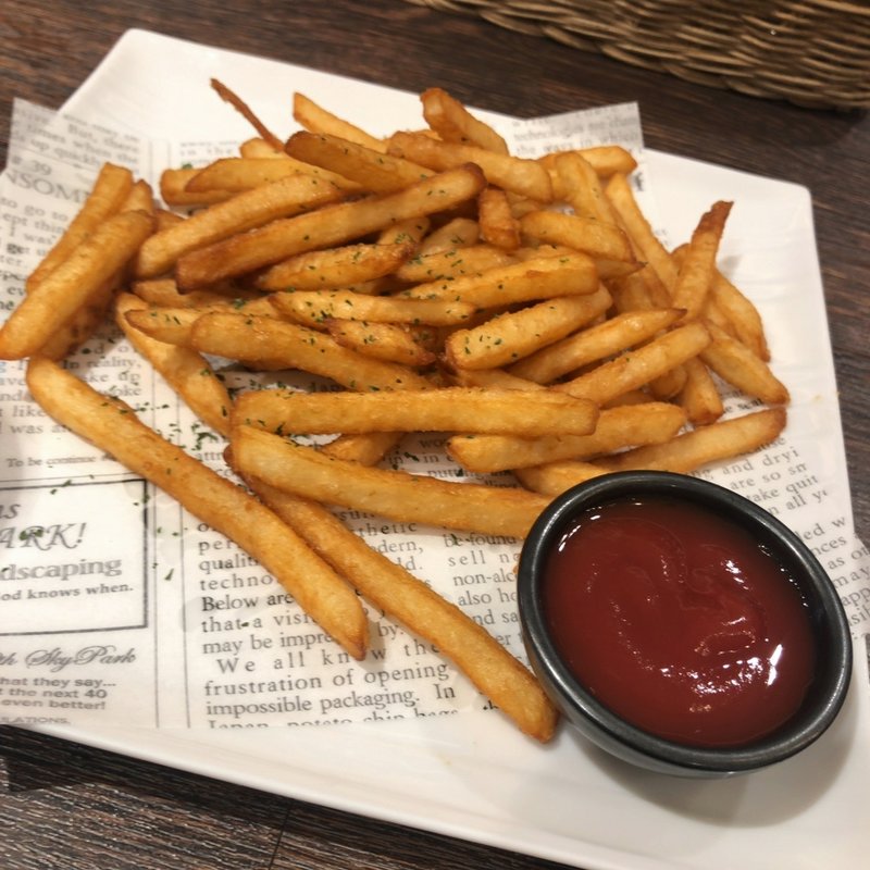フライドポテト(オリエンタルブルーイング金沢駅)
