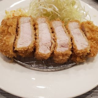 米澤豚ロースかつ(大阪市 とんかつ一番2deux)