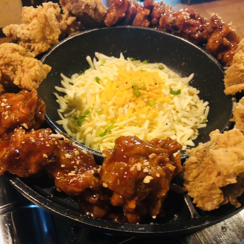 チーズ UFOチキンー(トンマッコル 上野店 )