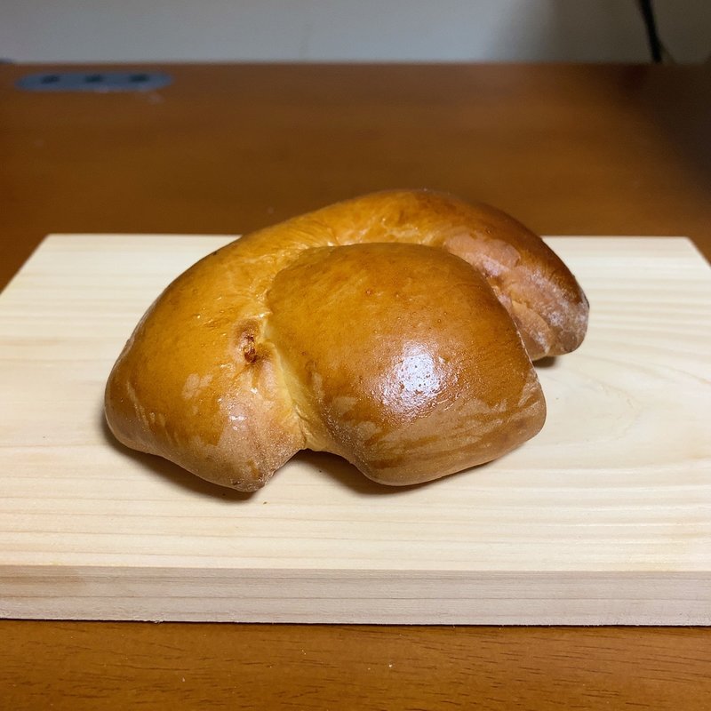 カスタードクリームパン(一休山 )