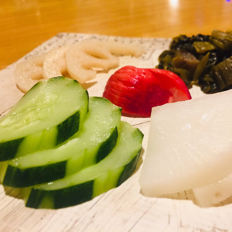 自家製 漬物(鳥専 一保)