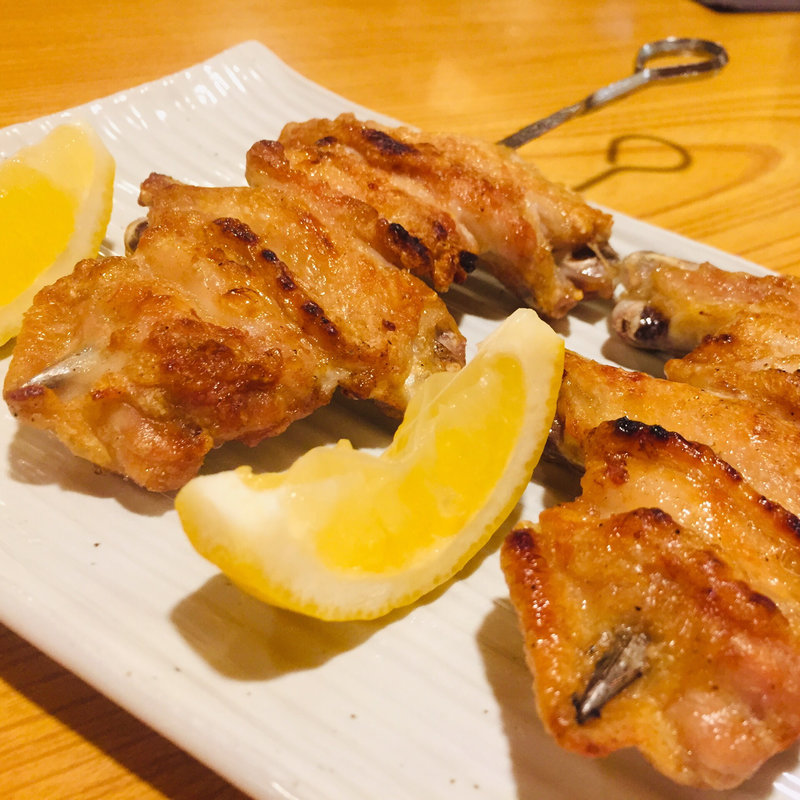 手羽先 塩(鳥専 一保)