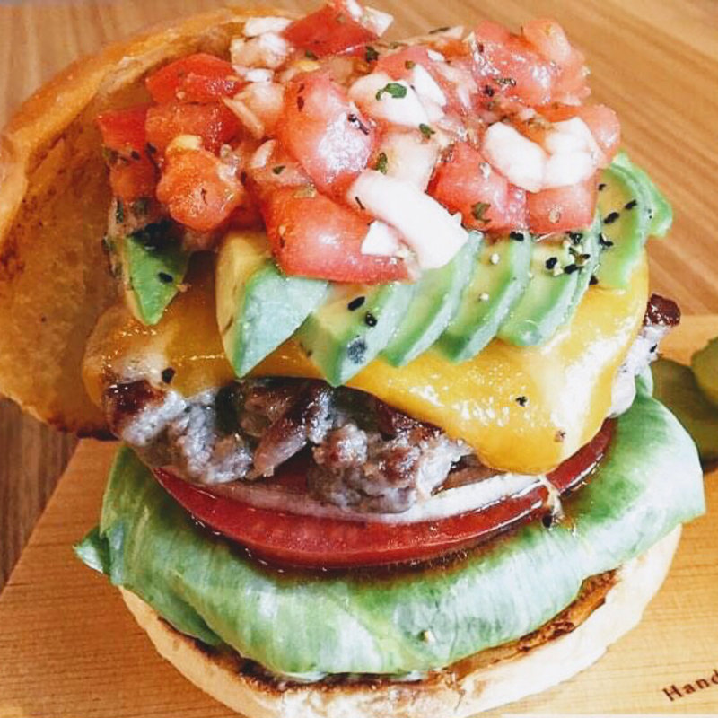 フレッシュサルサバーガー(ビルダーズ （Builders）)