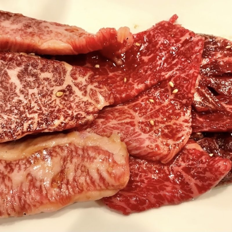 Cランチ(炭火焼肉 満月 立川店)