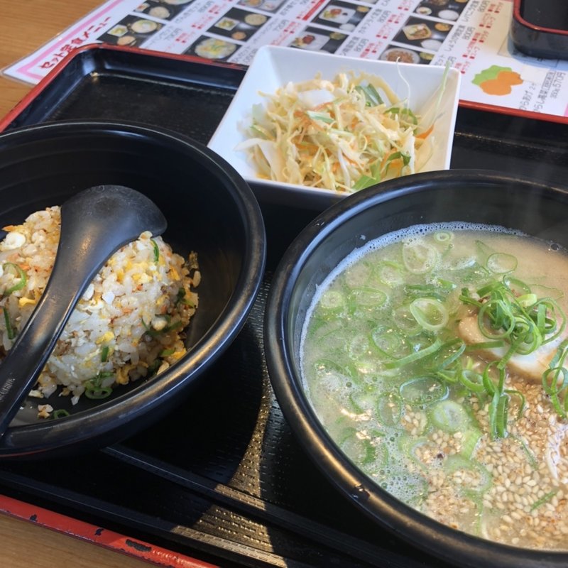 レディース・シニアセット(麺専科 げんき(らーめん居酒屋))