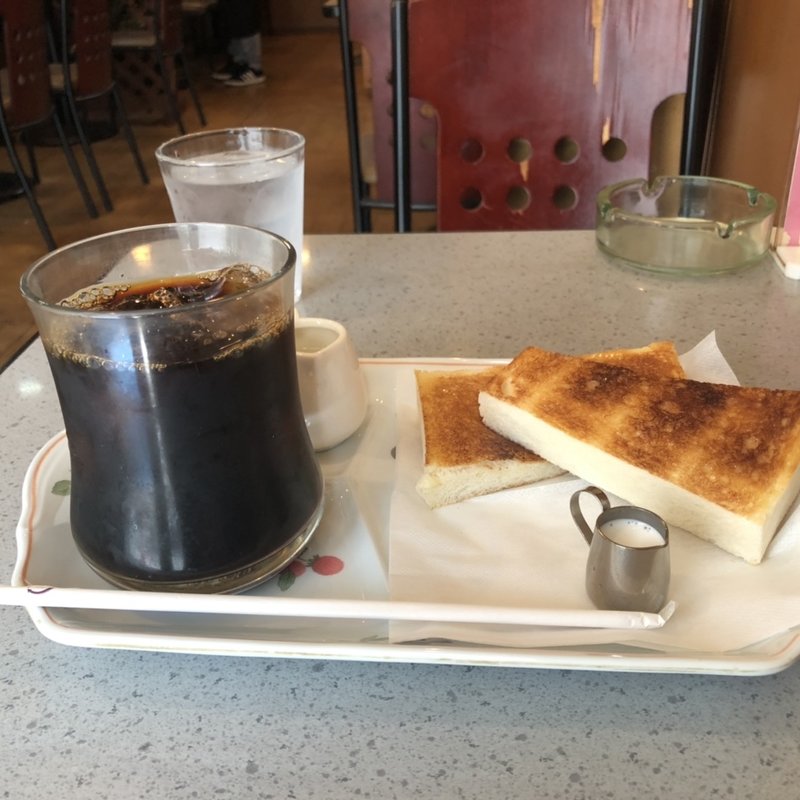 モーニング（アイスコーヒー＋20円）(ニューセブン)