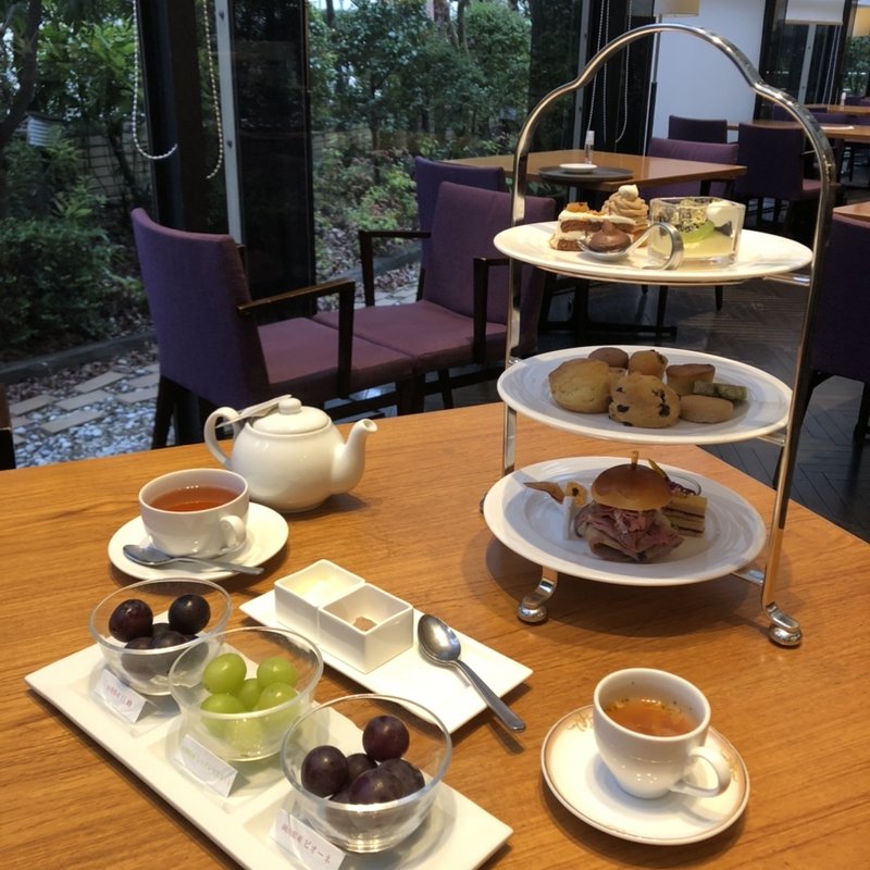 アフタヌーンティーセット(ザ ループ ホテルアゴーラ大阪守口 （the LOOP）)
