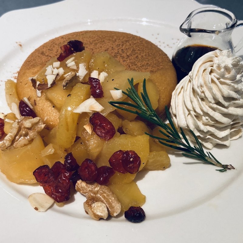 アップル&キャラメルナッツ(フタバフルーツパーラー アトレ川崎店)