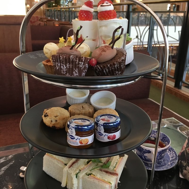 アフタヌーンティー(ティーラウンジ パルテール)