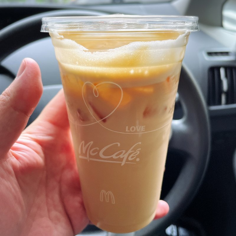 カフェラテ M(マクドナルド 高円寺店 )