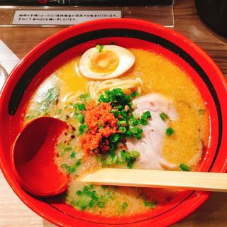 えびみそラーメン(えびそば一幻 新千歳空港店 （いちげん）)