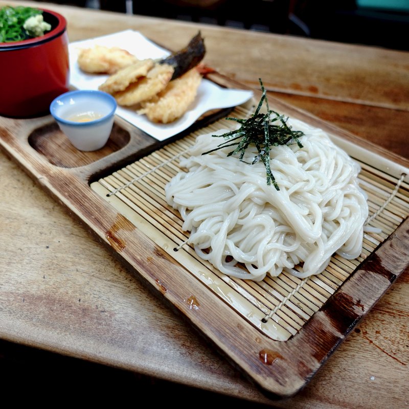 ささめ天ざる(吾妻)