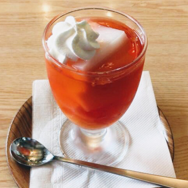 フルーツゼリー(ロージナ茶房 （ロージナサボウ）)