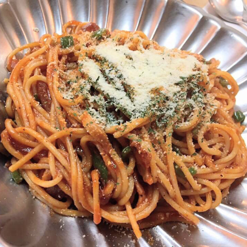 昔ながらのナポリタン(ロージナ茶房 （ロージナサボウ）)