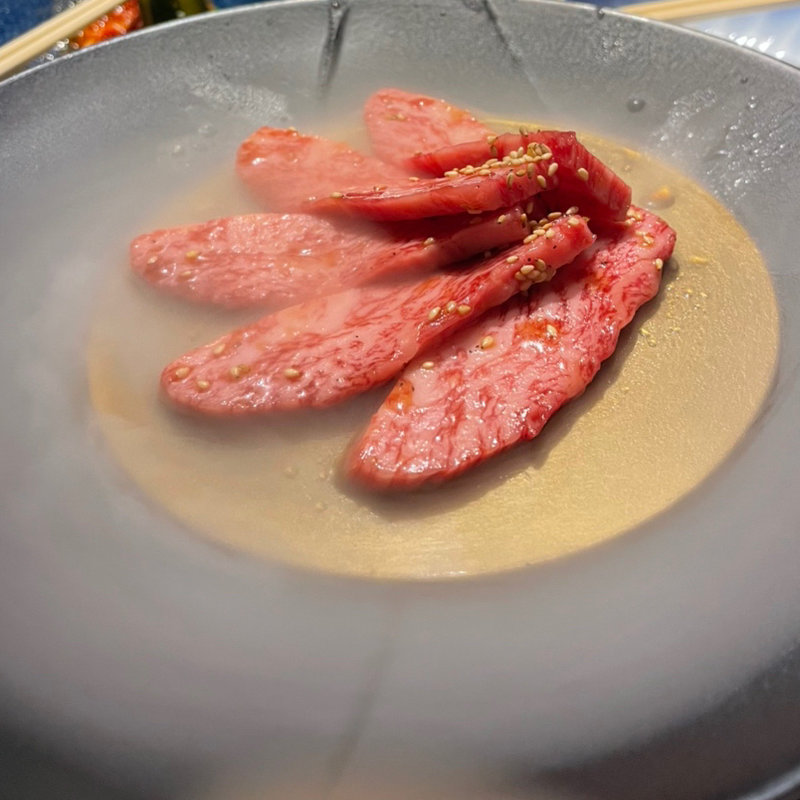 極カルビ(晩翠 三田総本店)