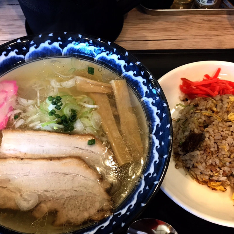 塩ラーメン(らーめん大和屋)