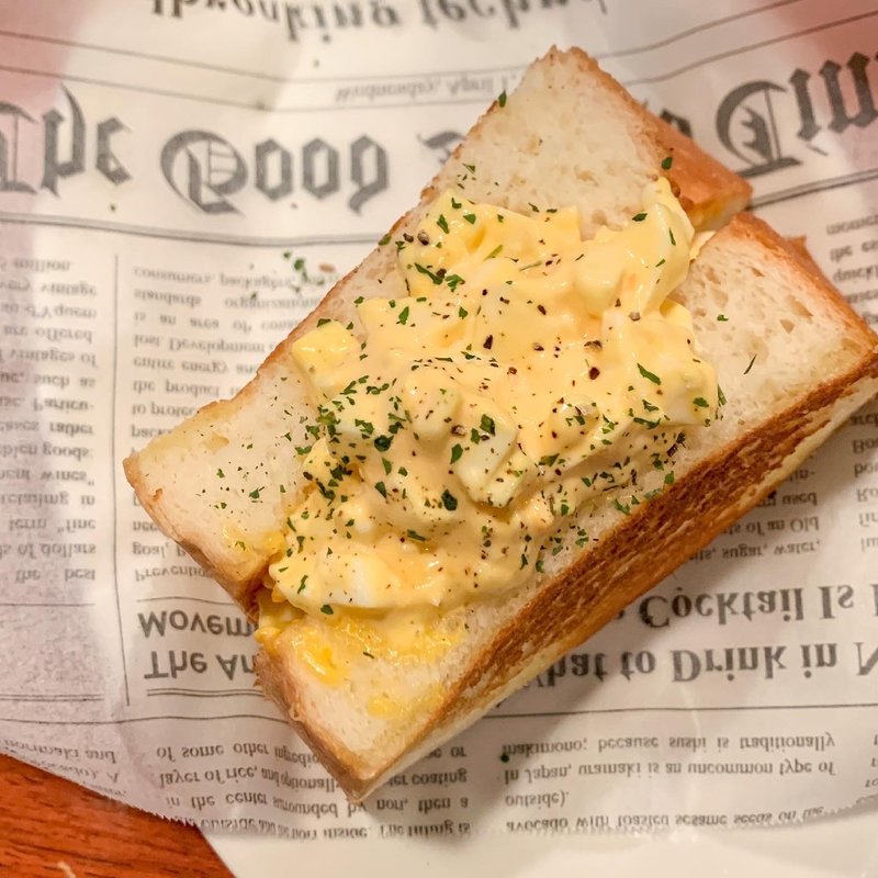 たまごサンド(ザ ブローズリー （THE BROSELEY）)