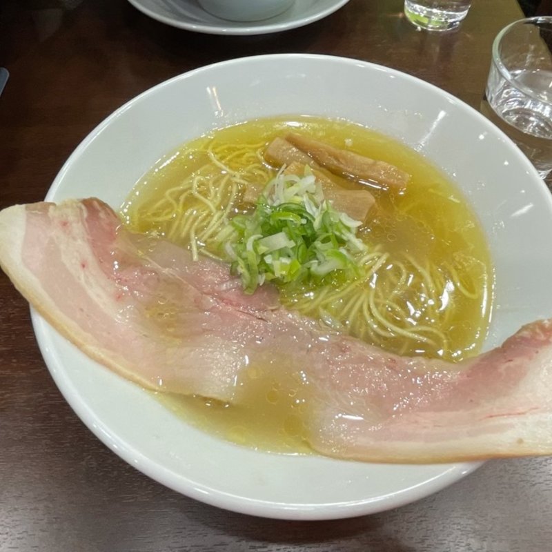 汐そば 一丁目(中華蕎麦 はなとみ)