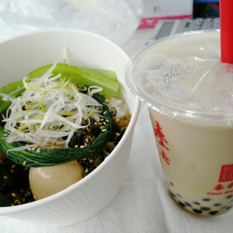 魯肉飯(春水堂)