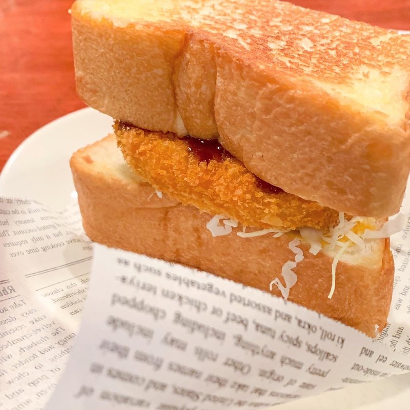 コロッケサンド(ザ ブローズリー （THE BROSELEY）)