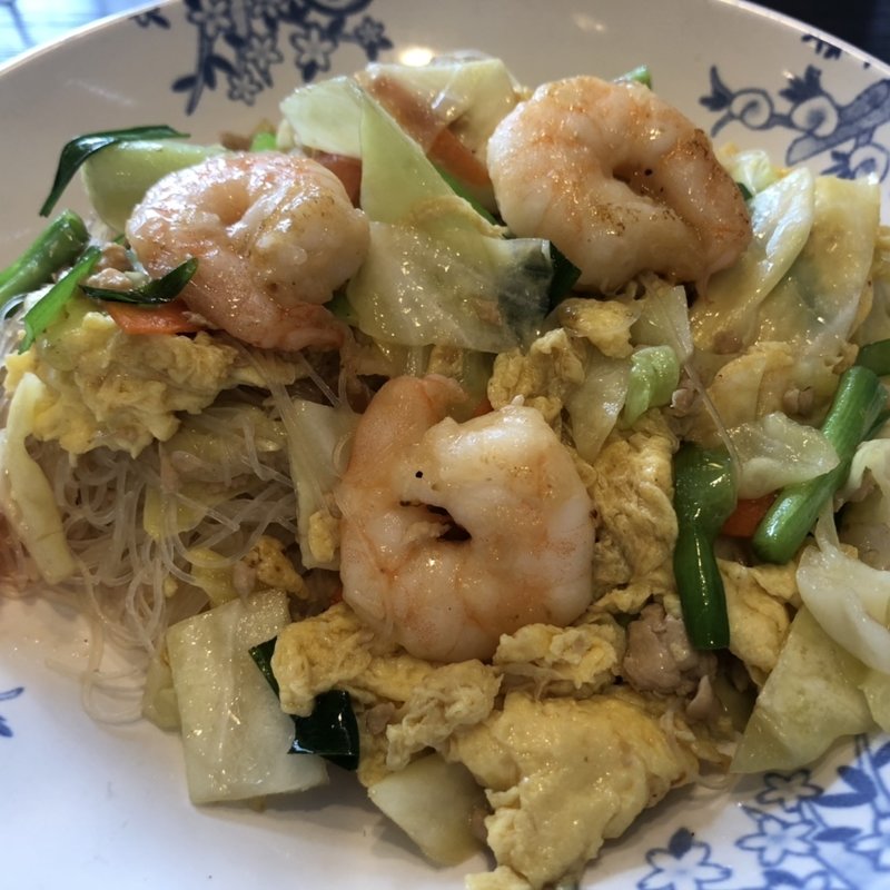 台湾焼きビーフン(バーミヤン 南葛西店)