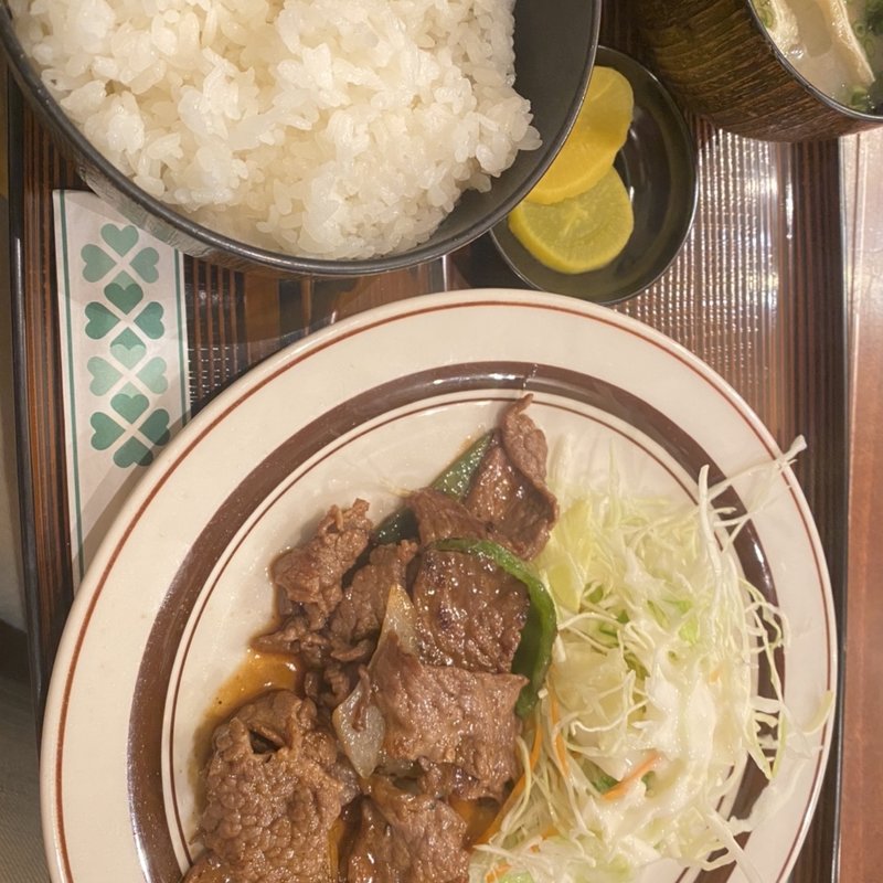 焼き肉(グリーンパーク)