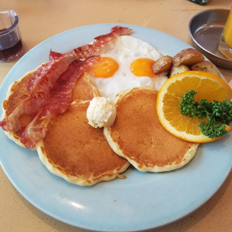 アメリカの朝ごはん(ワールド・ブレックファスト・オールデイ(WORLD BREAKFAST ALLDAY))
