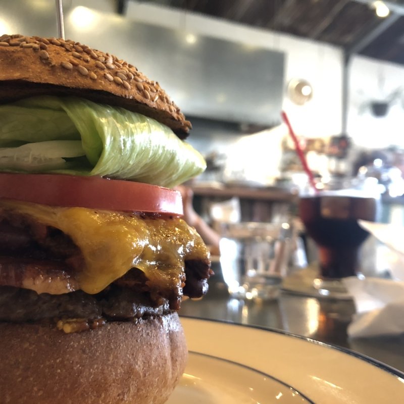 チリチーズバーガー(DAKOTA ・RUSTIC TABLE・)