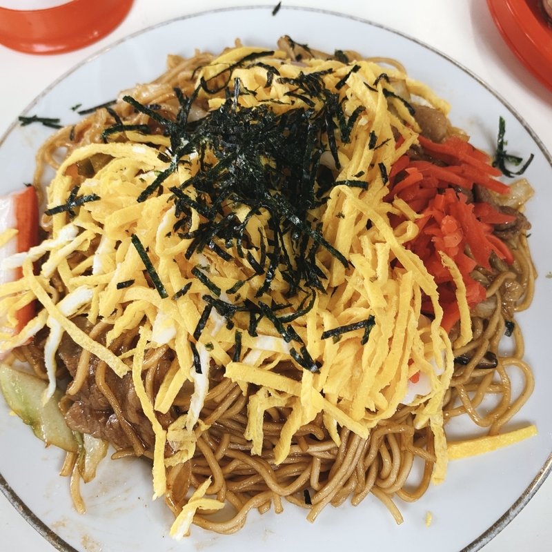 五目焼きそば(松島屋食堂 )