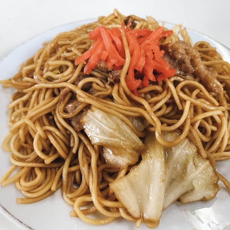 焼きそば並(松島屋食堂 )