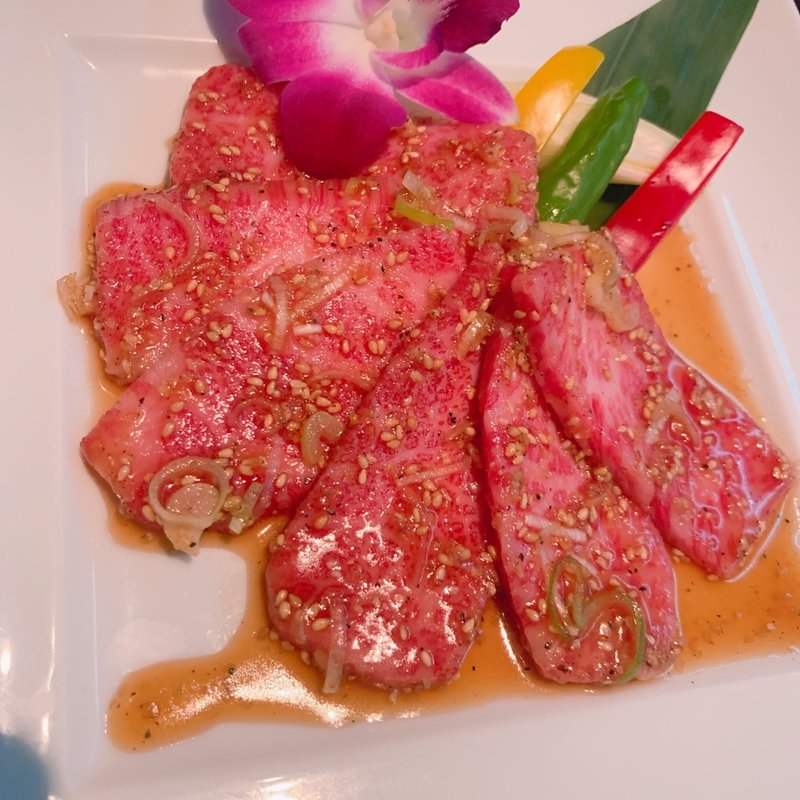 特上カルビ(叙々苑 上野広小路店)