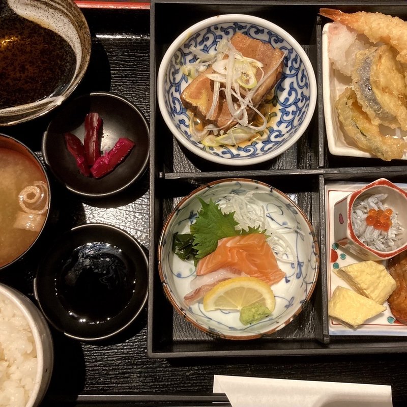 ランチ(北海道酒場 北の家族 京橋コムズガーデン店)