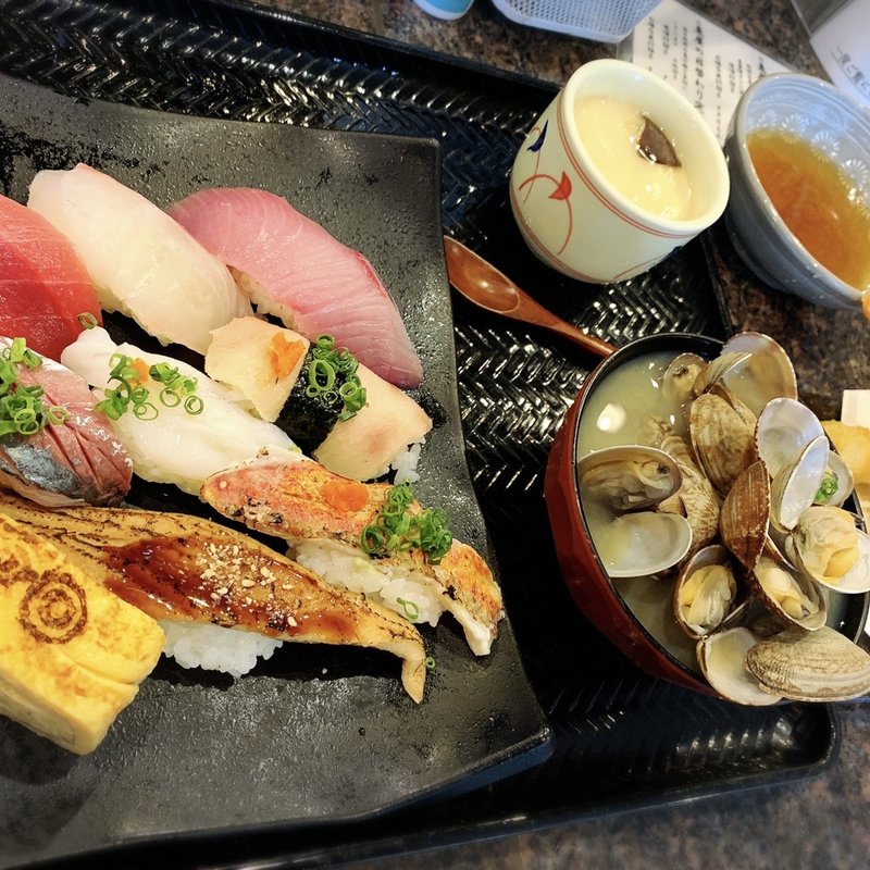 たかくら御膳(回転寿したかくら )