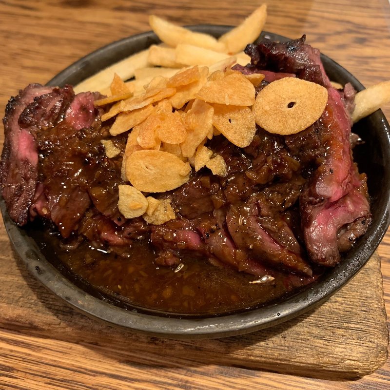 WILDステーキ(街の肉バル Buff 南森町店)