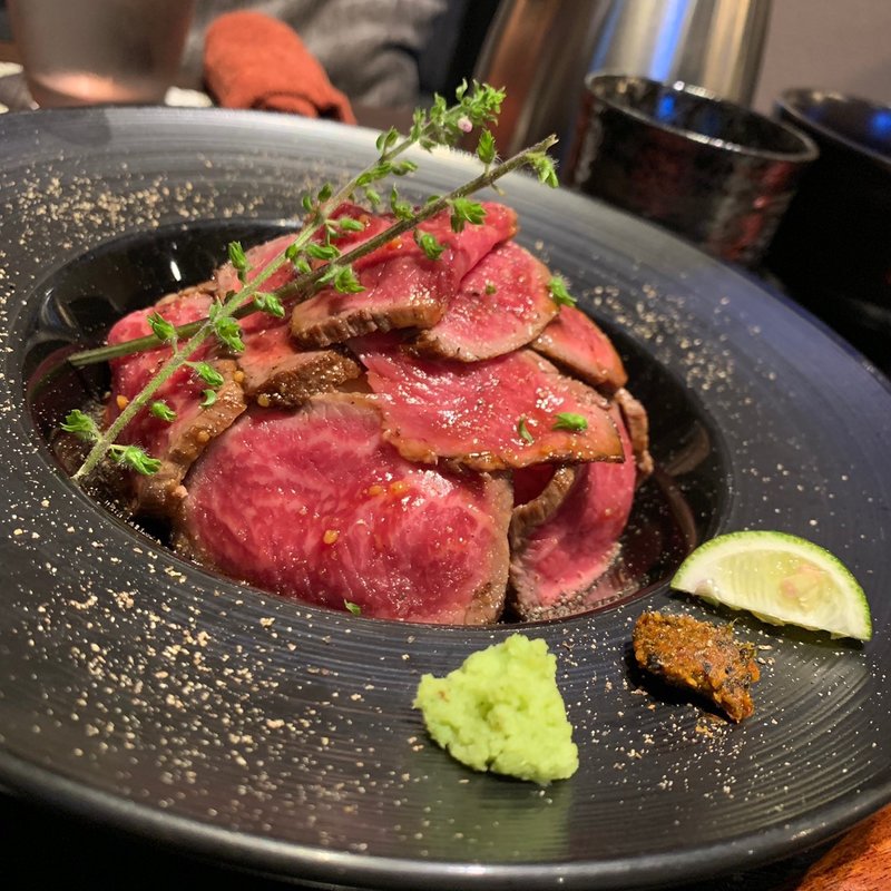 黒毛和牛ランプのひつまぶし(まるがみ)